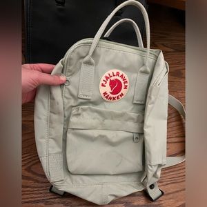 Fjallraven Kanken Mini in Mint Green